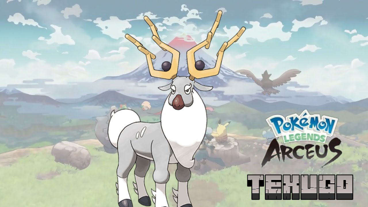 WYRDEER! (Pokémon Legends Arceus 18) -TEXUGO