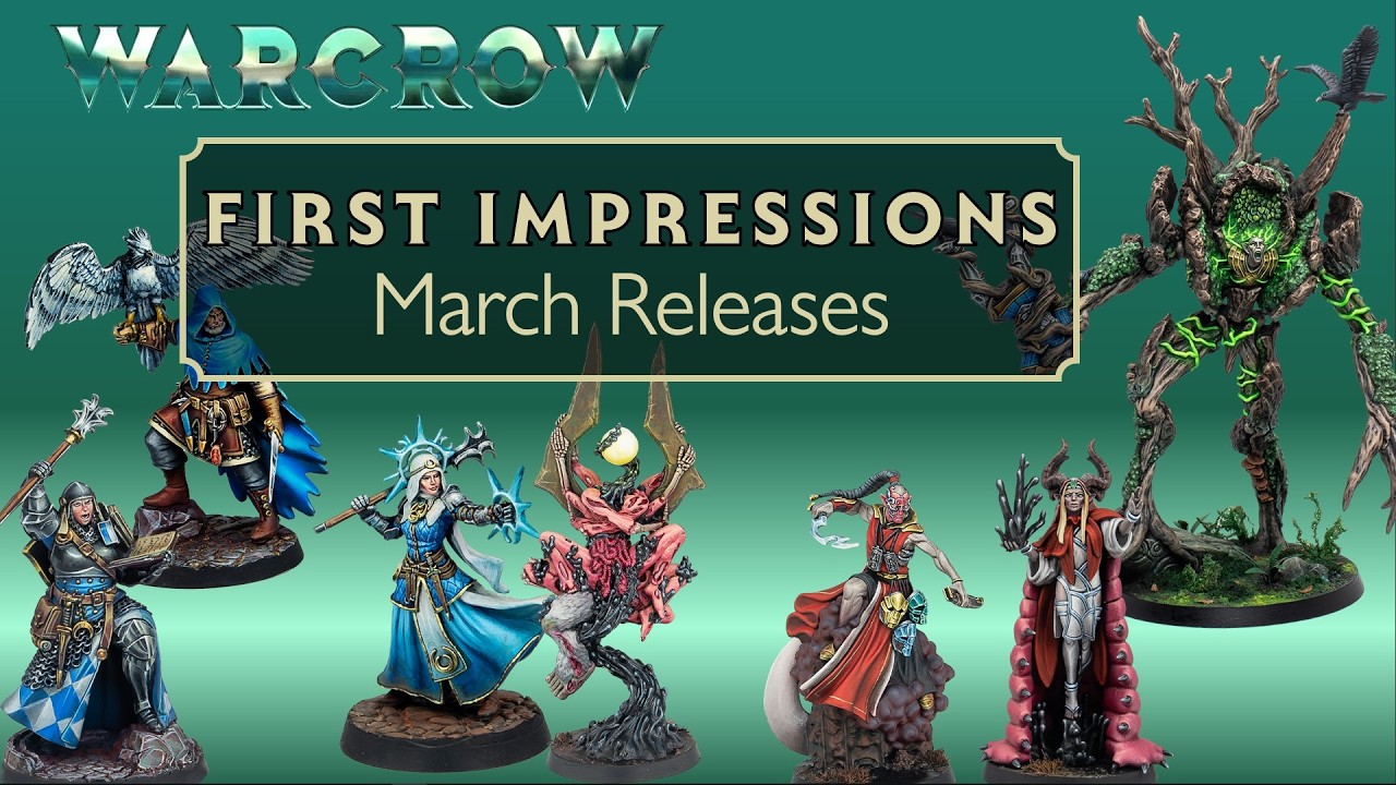 Warcrow Releases March 2026