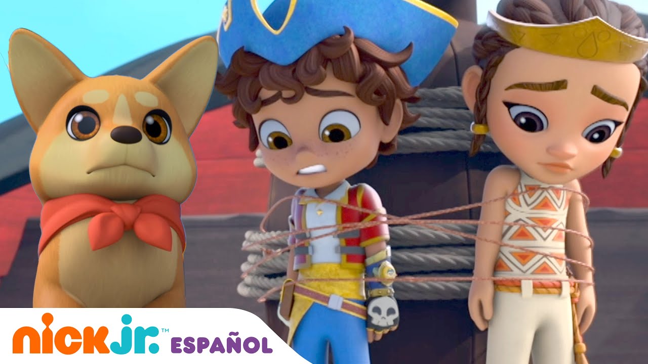 Santiago de los Mares | &iexcl;El cachorro pirata! | Nick Jr. en Espa&ntilde;ol