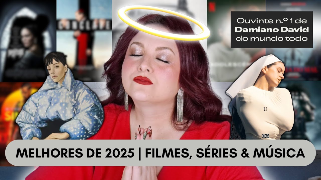 MELHORES DE 2025 | FILMES, SÉRIES & MÚSICA