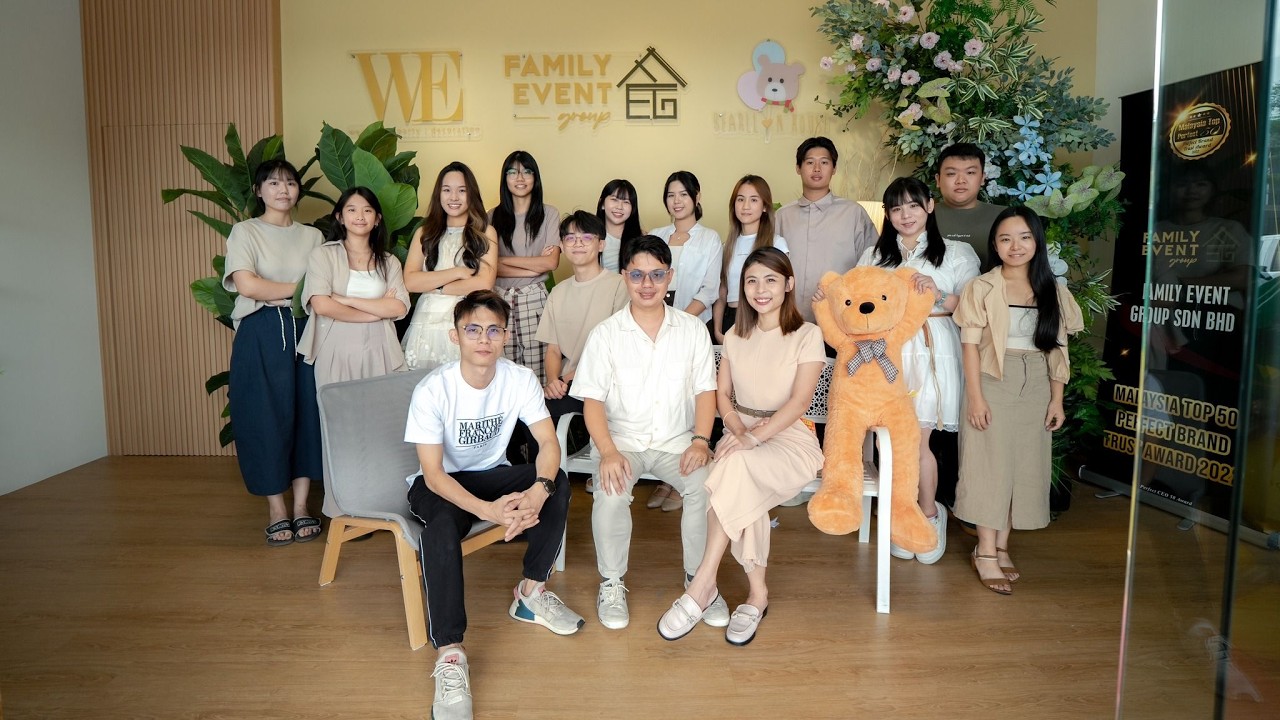 【商潮】Family Event Group首参赛即夺金鹰奖