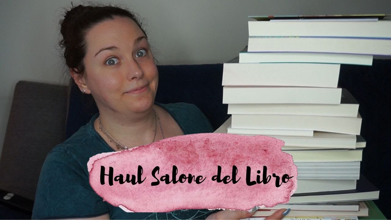 Una montagna di nuovi titoli - Haul Salone del Libro