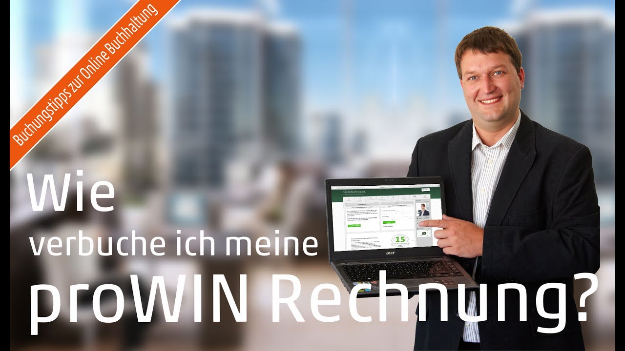 Tipps zur OB: Wie verbuche ich meine proWIN-Rechnung?