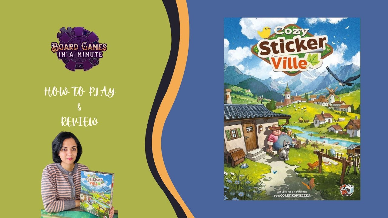 Cozy Stickerville - Как играть и обзор