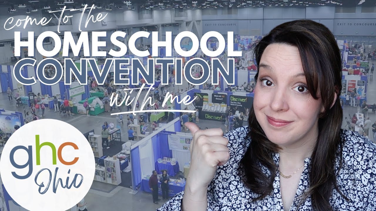 Come with me the HOMESCHOOL CONFERENCE | Great Homeschool Convention | Jungle Jims Grocery Store