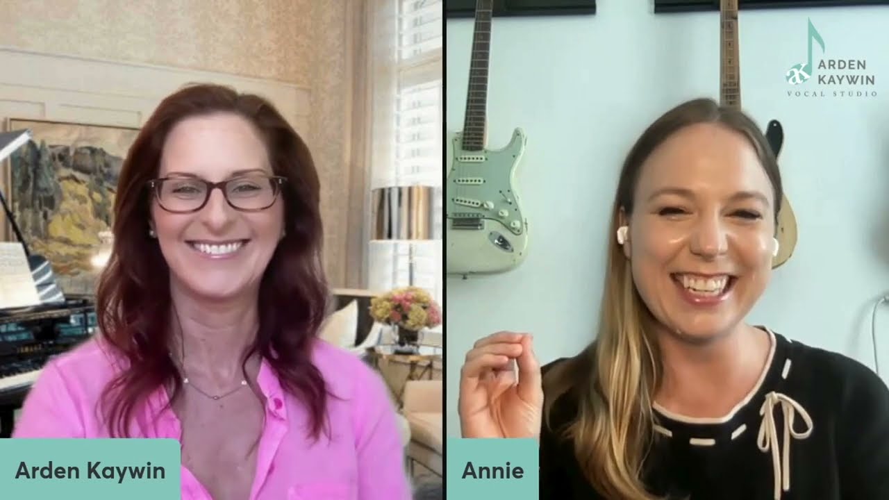Rate Your Energy with Coach Annie | Arden Kaywin Vocal Studio