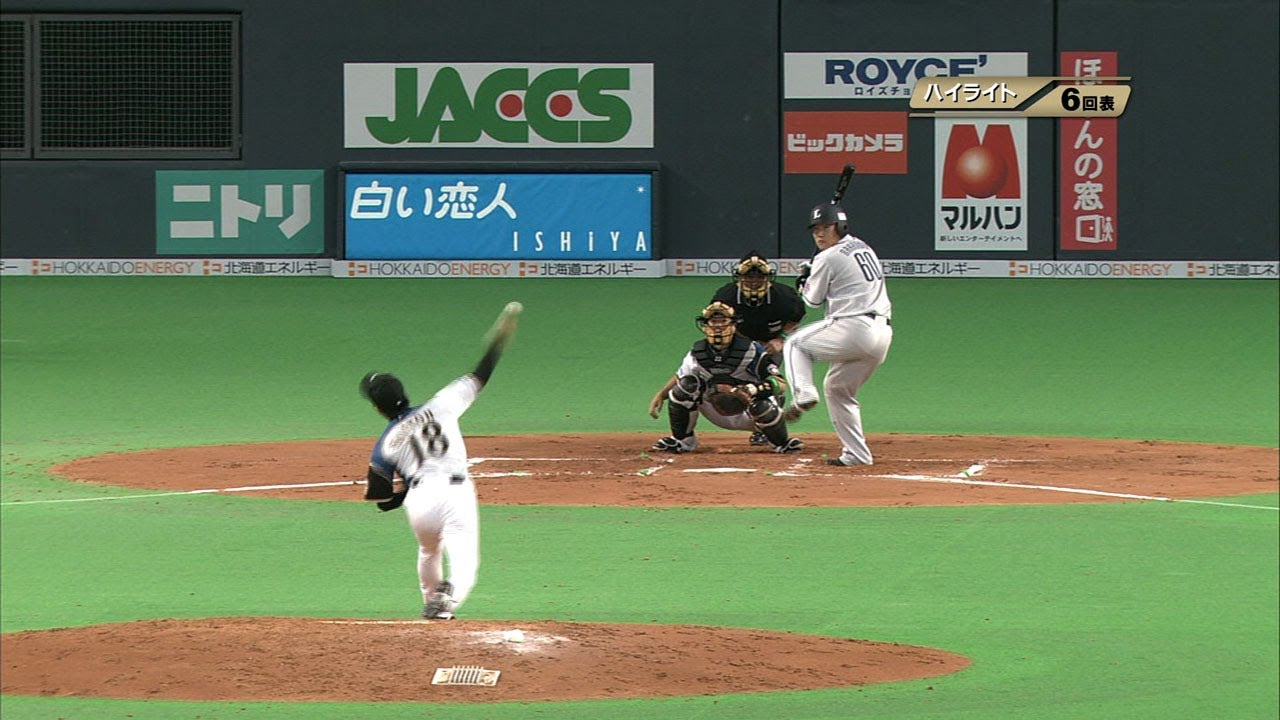 【2012年3月30日 ダイジェスト】北海道日本ハムvs埼玉西武