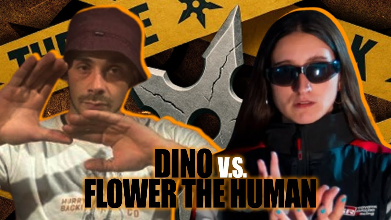 IRON BATTLES | DINO vs FLOWER THE HUMAN | THRONE TALK 🔴 #ironbattles #elsmallroommaspicante