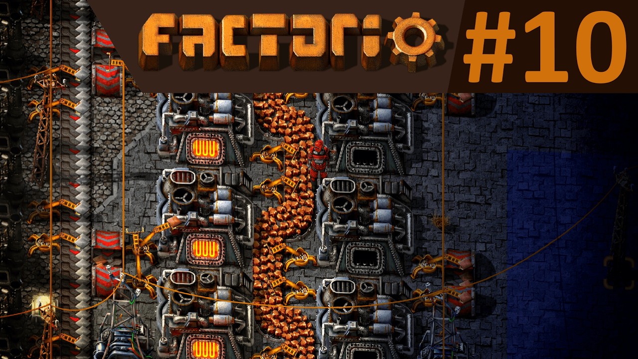 Factorio [#10] PL - Chemiczne pakiety naukowe i ulepszenia elektryczne.