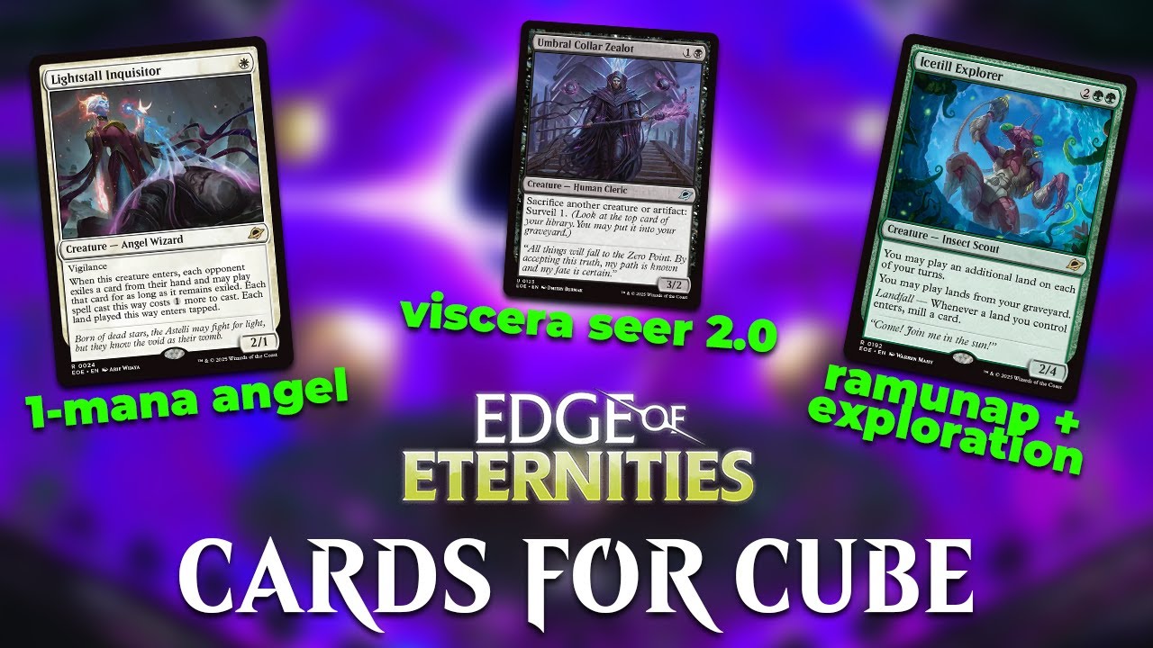 10 лучших карт Edge of Eternities для Cube | Magic: The Gathering