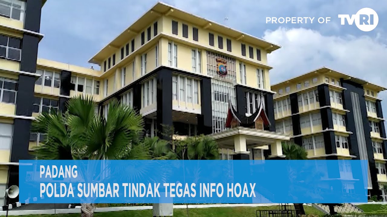 PADANG - POLDA SUMBAR TINDAK TEGAS INFO  HOAX