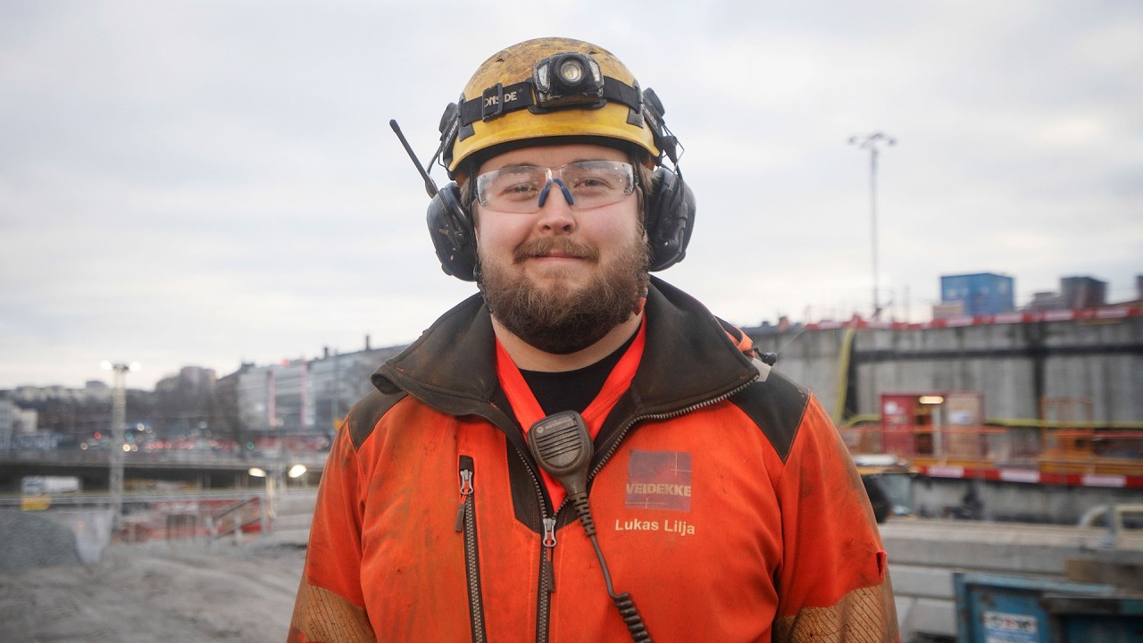 För dig som älskar att bygga - Möt Lukas