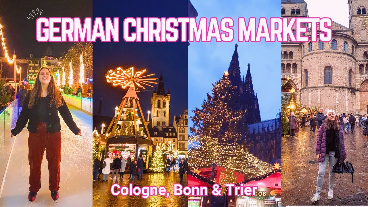 A perfect German Christmas Market trip | Cologne, Bonn + Trier