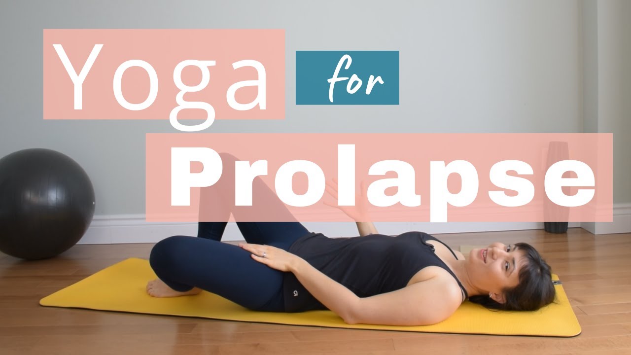 Yoga for PROLAPSE | Mama Self-Care
