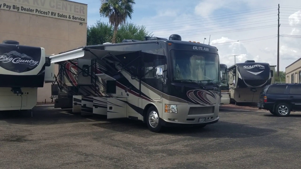 SOLD! 2016 Thor Outlaw 37RB Video Walkthrough
