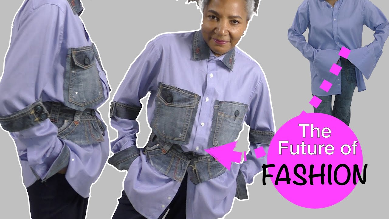 Men's Shirt Refashion Ideas | Colleen G Lea