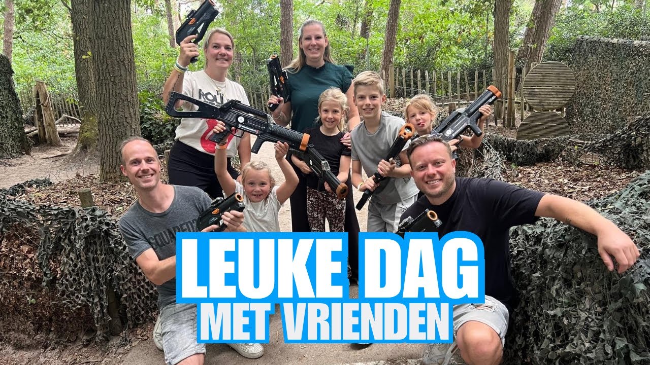 Super leuke dag met vrienden als verrassing voordat we naar Spanje gaan emigreren.