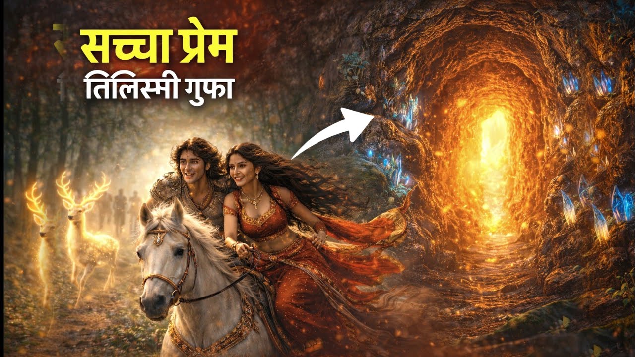 सच्चा प्रेम और तिलिस्मी गुफा 