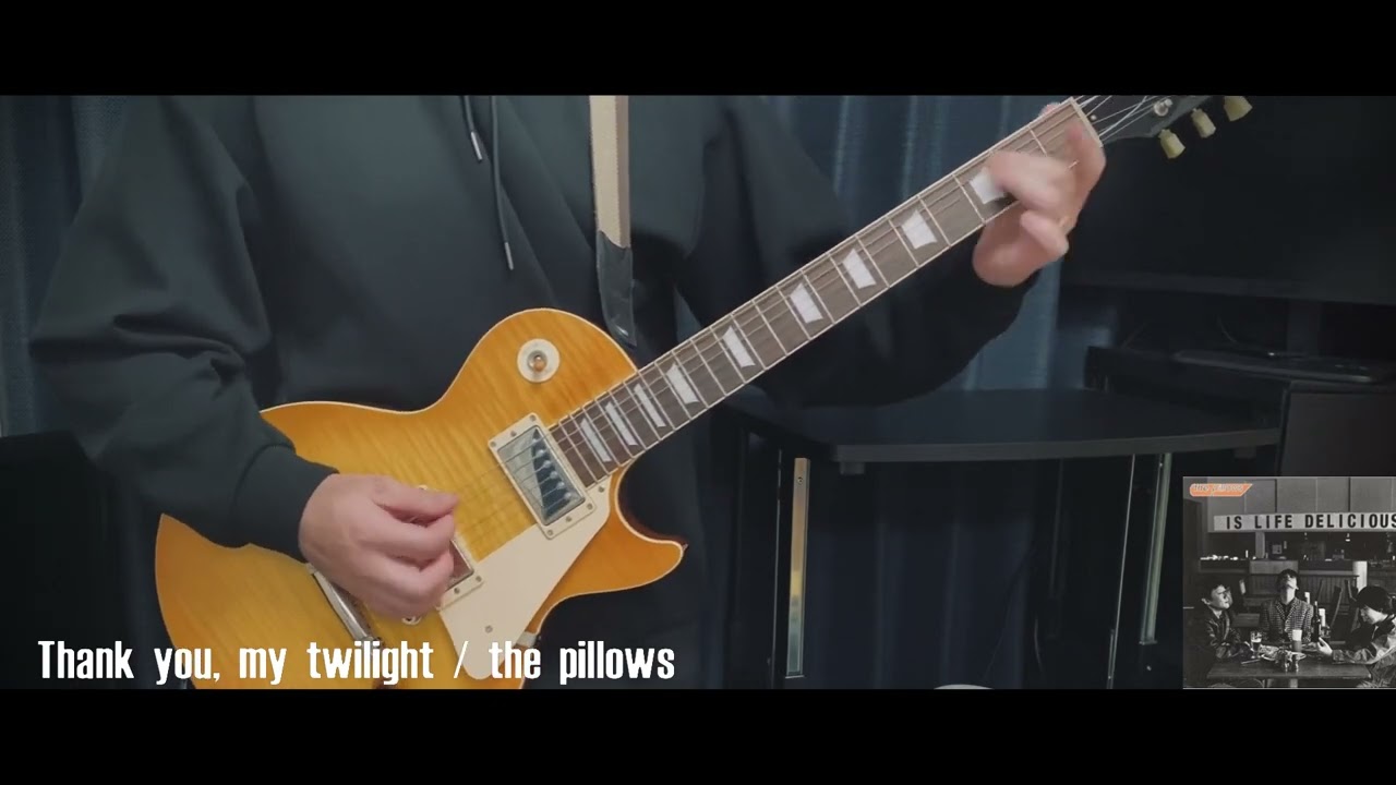 Thank you, my twilight / the pillows【Guitar cover】