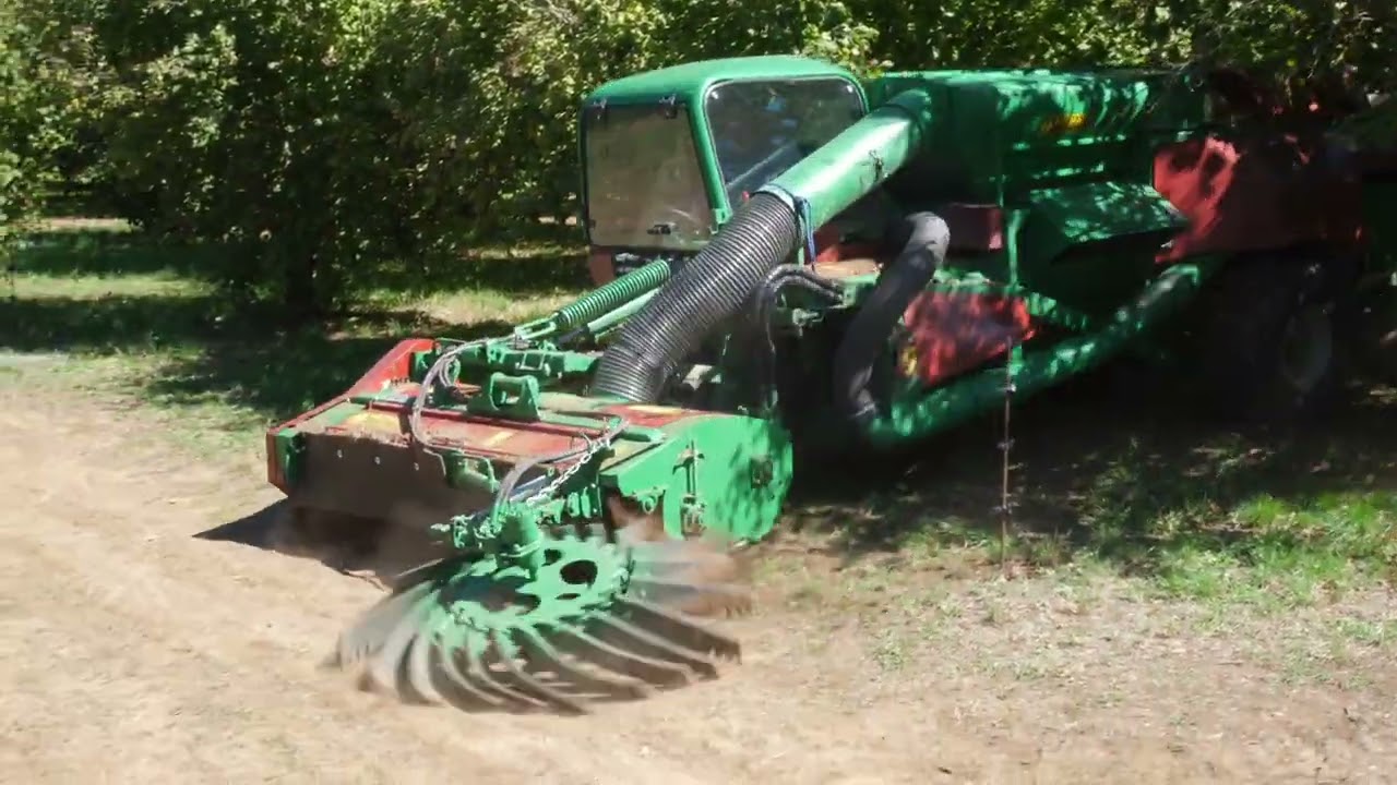 Raccoglitrici semoventi CIMINA