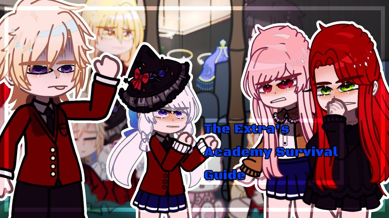 ✰The Extra's Academy Survival Guide React [01/?] ✰ 🇷🇺🇺🇸