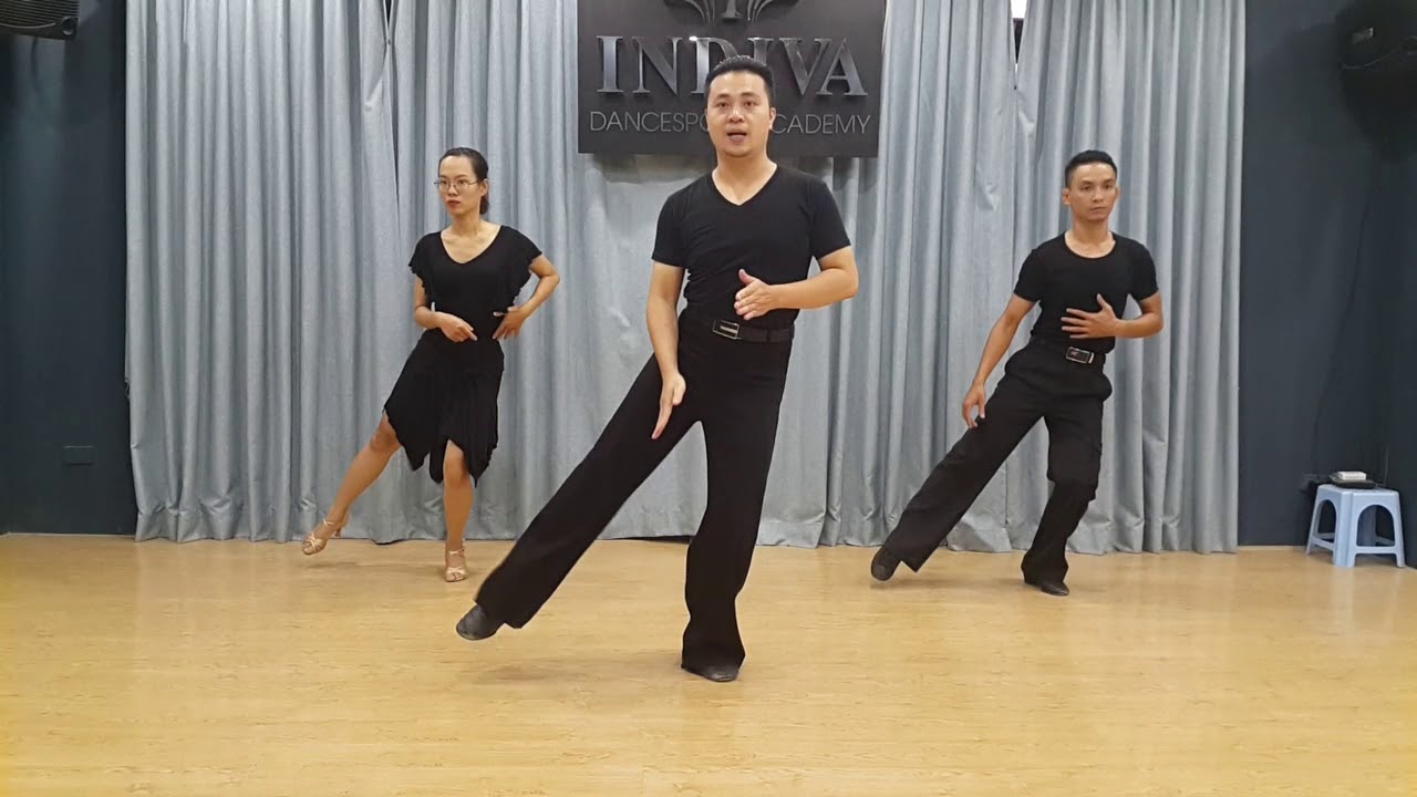 Jive 25 Bước đá nhiều góc đúng cách và hiệu quả