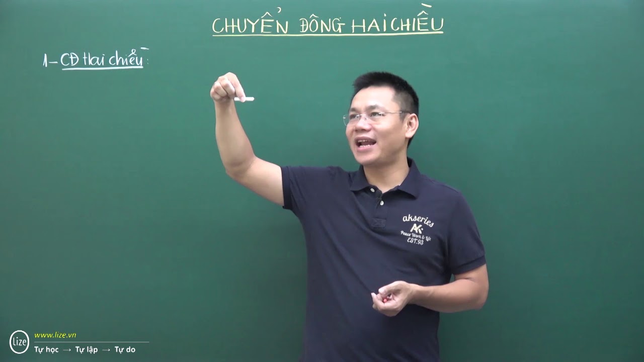 Vật lí 10 - Chuyển động hai chiều (ném ngang, ném xiên) - thầy Nguyễn Thành Nam