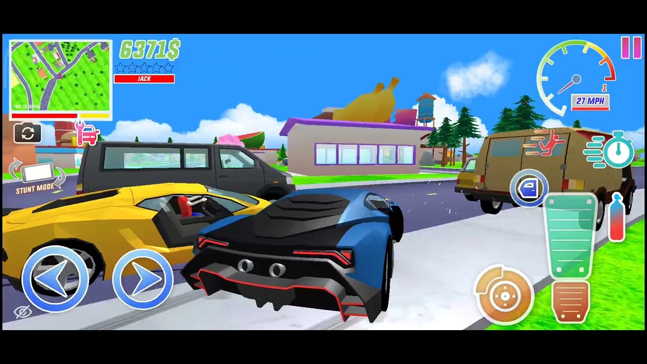 PXL racer vs sheepLamborghini 