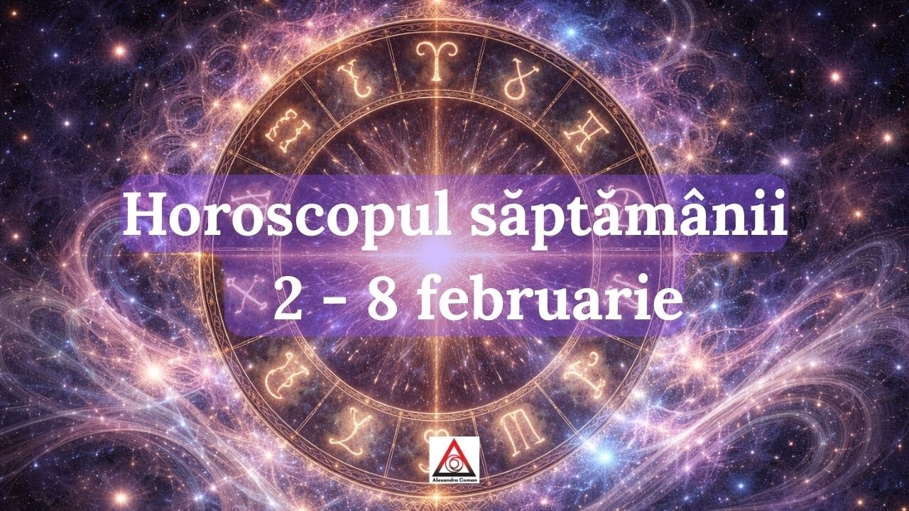 Horoscopul Saptamanii 2 - 8 Februarie 2026 | Alexandra Coman