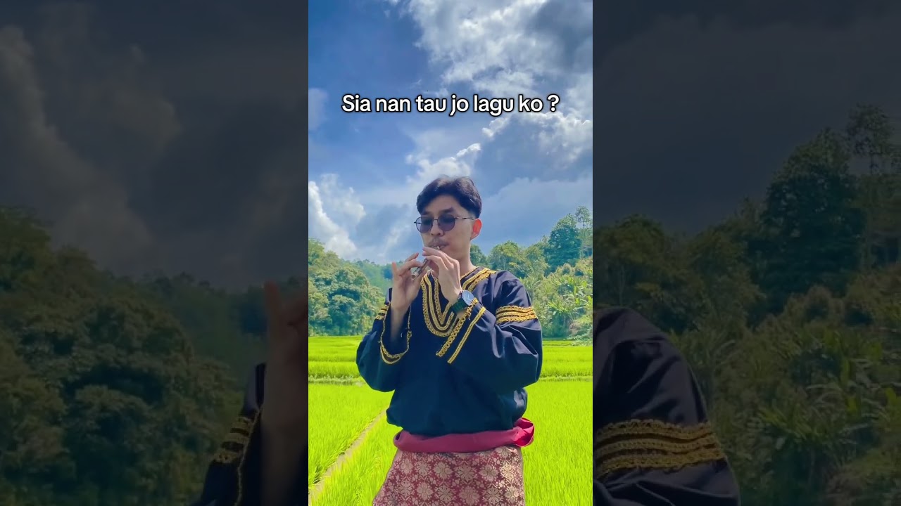 BANSI MINANG - SALUANG MINANG #laguminang #minangkabau