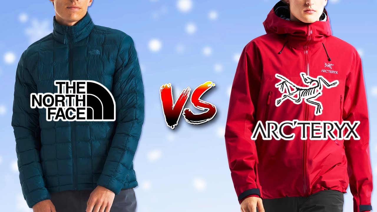 Is Arc'teryx Actually BETTER Than North Face?