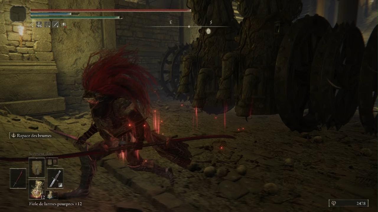 ELDEN RING crucible armor set