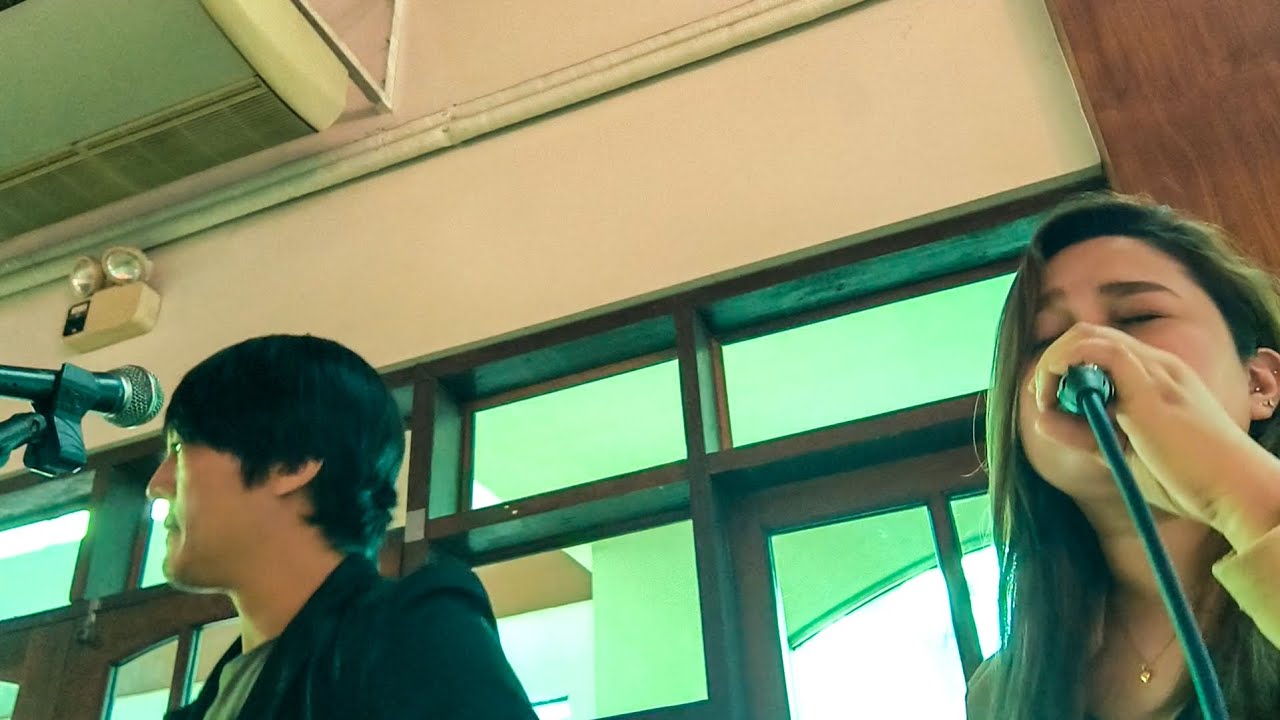 Sunday Morning by Maroon 5 | Cover by Princess Carrillo ft. Gideon Tuason