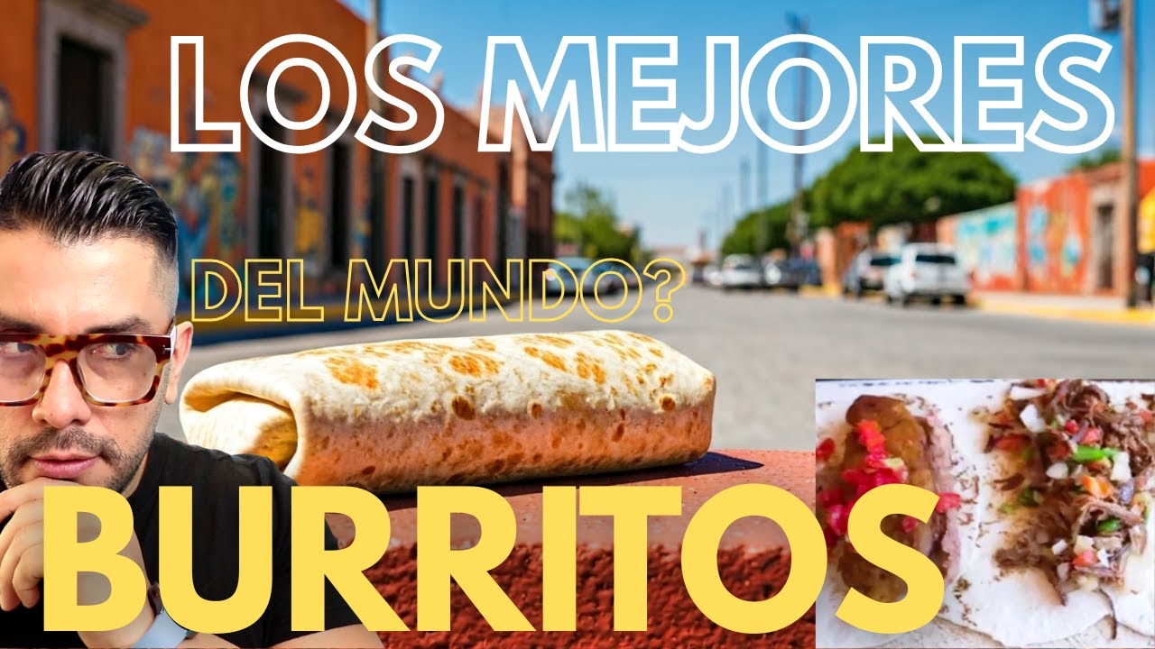 ¿Así Se Hacen los MEJORES Burritos del Mundo?😱 En Ciudad Juarez, Mexico💓 🇲🇽