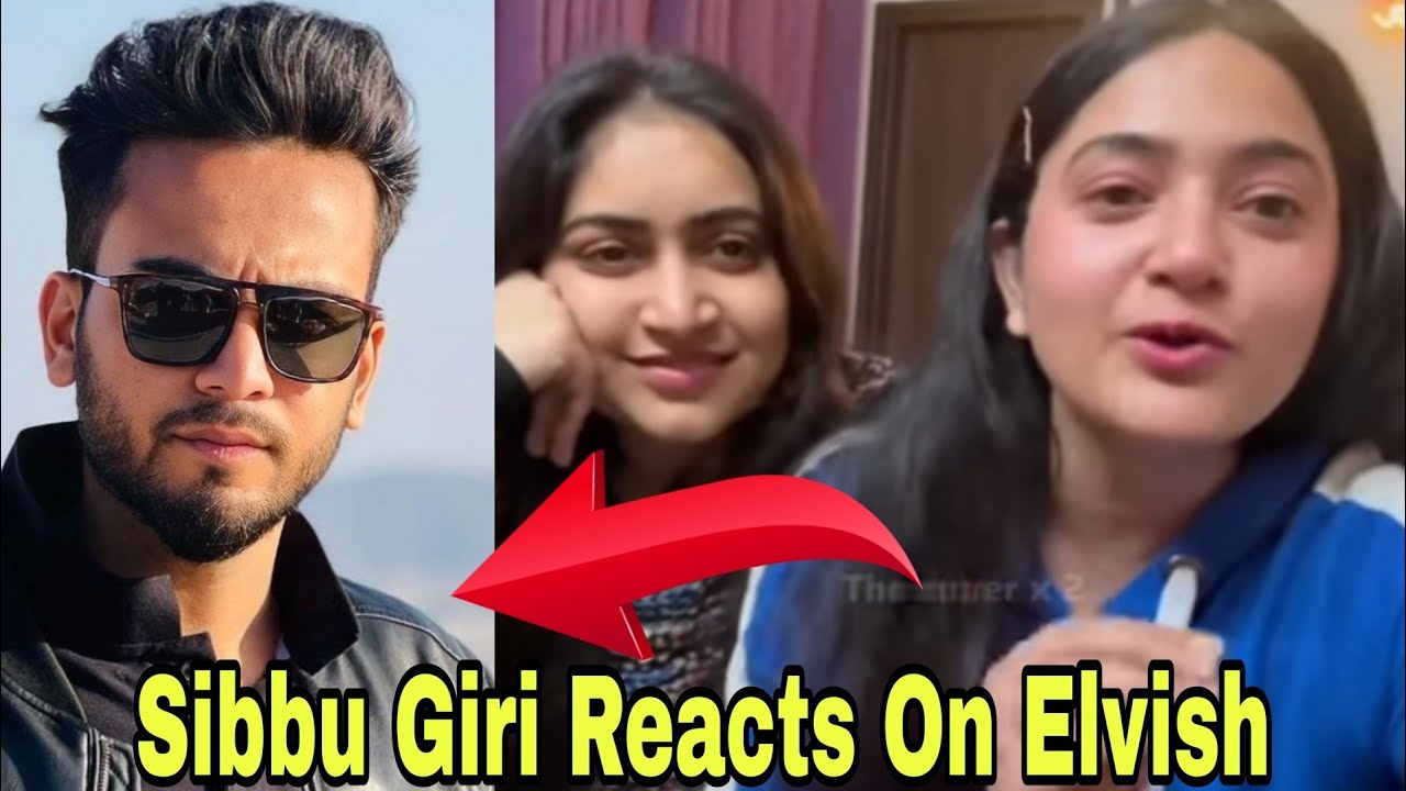 OMG😱- Rachit Rojha Wife Sibbu Giri Reacts On Elvish Yadav Rojgar Yojna,Elvish Yadav Rachit Rojha