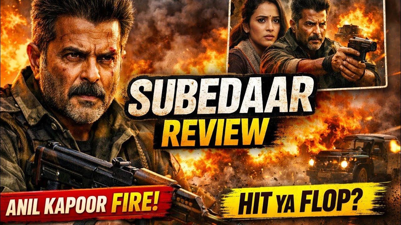 Subedaar Movie Review | Anil Kapoor New Action Film Review