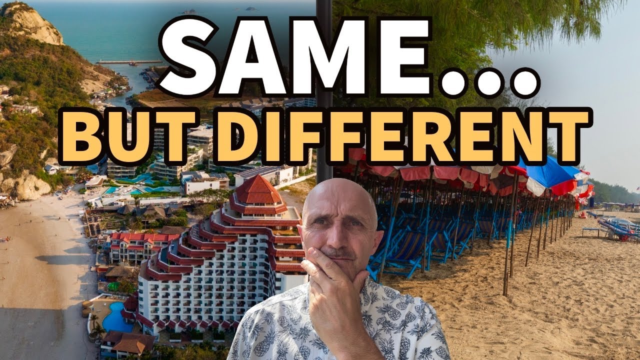 Hua Hin vs Cha-am — Why Different Retirees Choose Each One