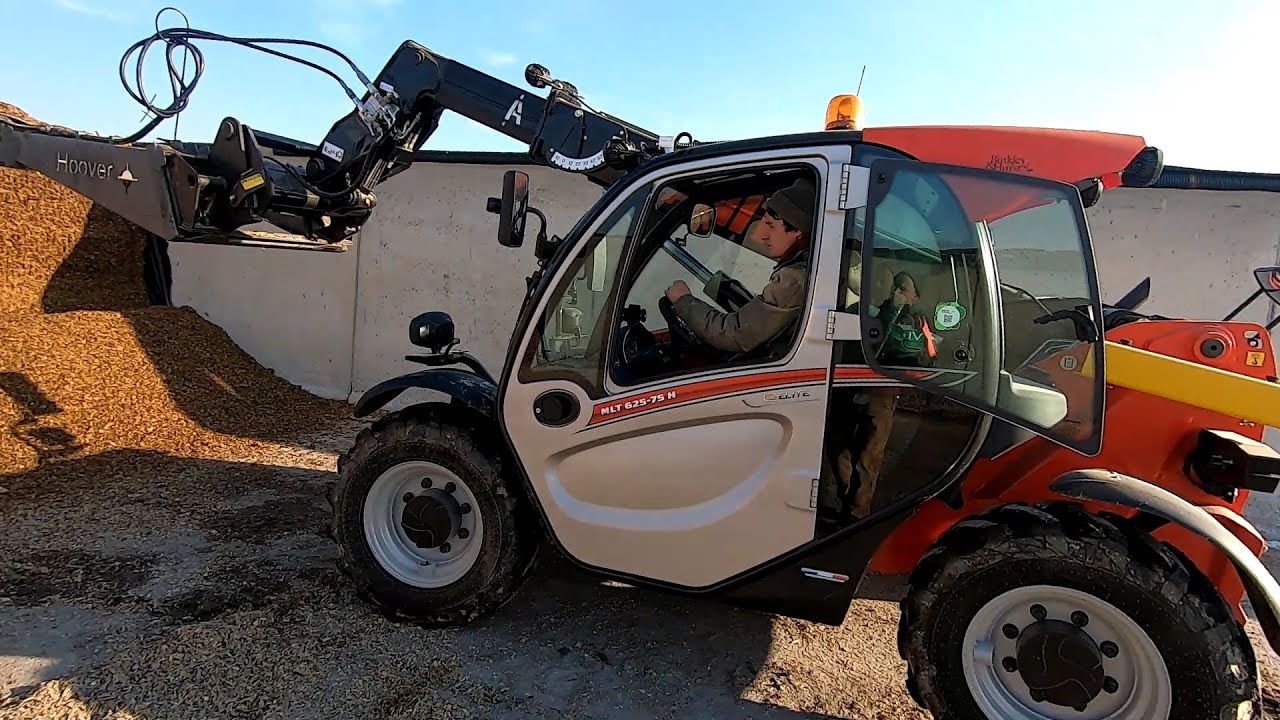 Manitou Telehandler Demo