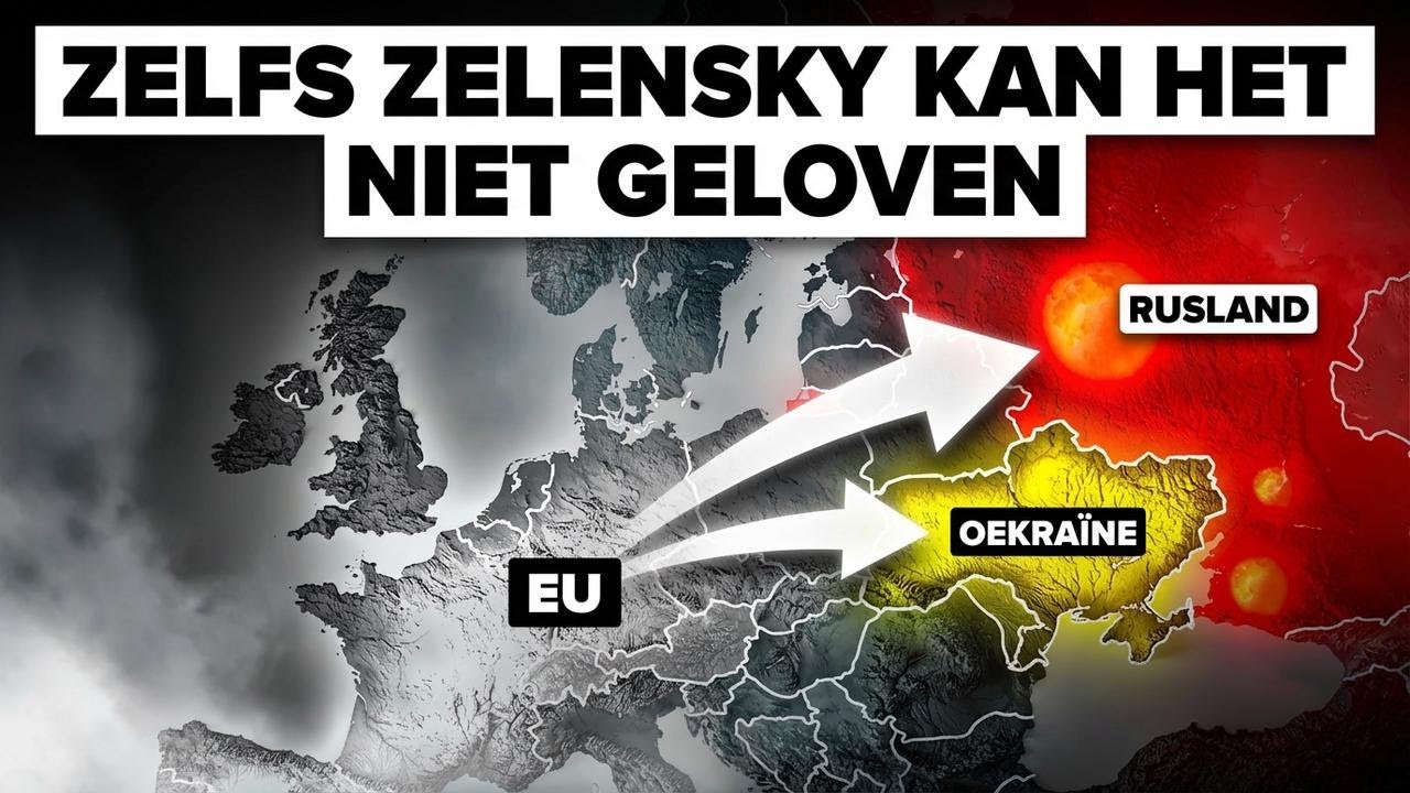 Wat Europa nu voor Oekra&iuml;ne doet: h&eacute;t keerpunt in de oorlog