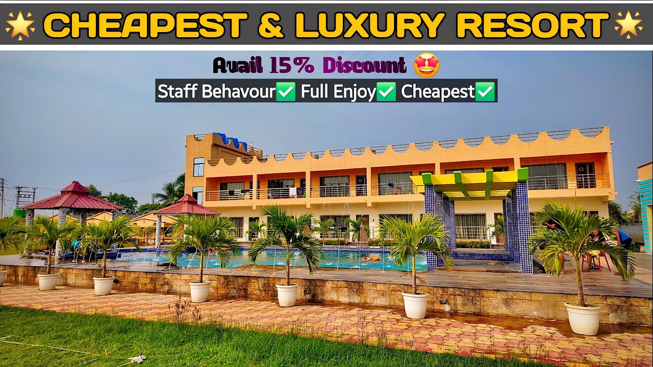 Best Luxury & Cheapest Resort in Mandarmani😍 Resort SagarBristi Mandarmani || Mandarmani Resorts