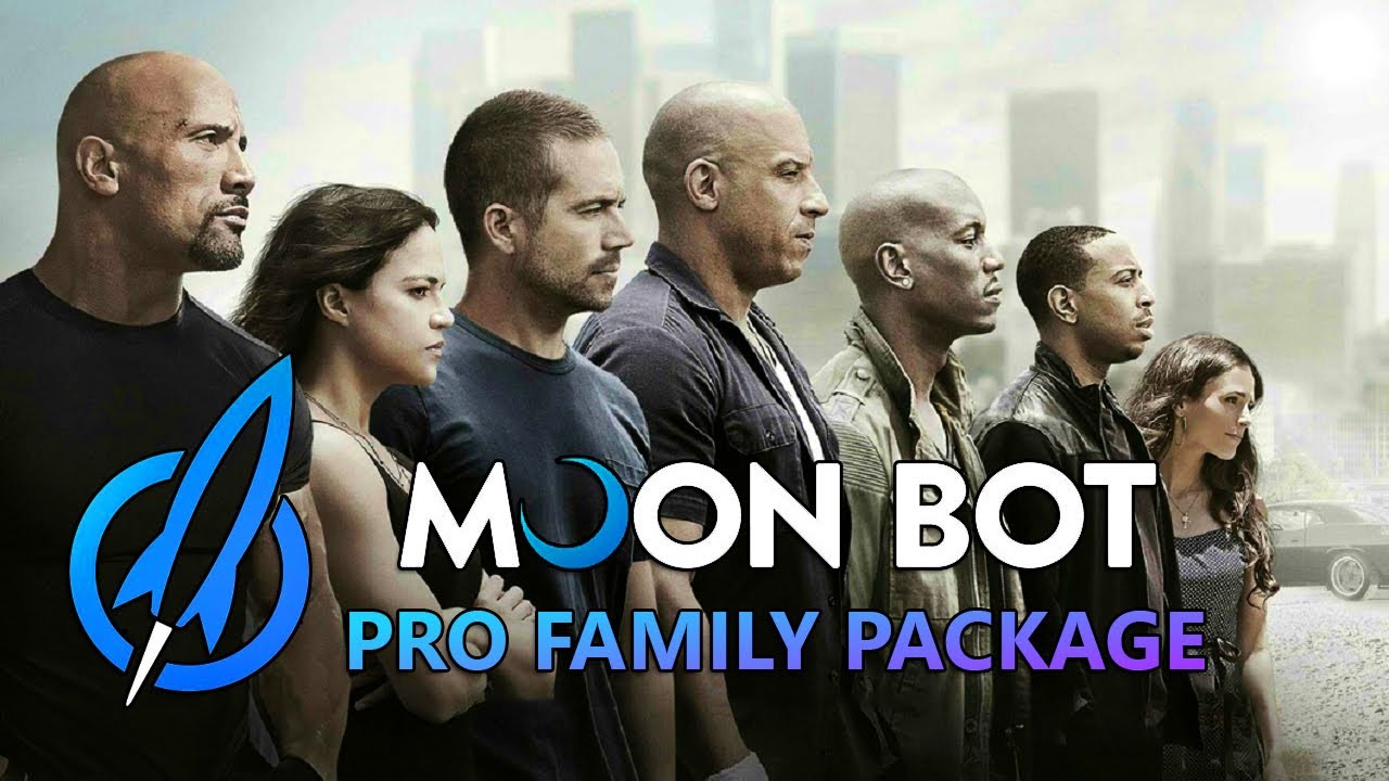 ★ MoonBot Pro Family Package #MoonBot #Spotlution #SIPInternational #MajuUntukNegeri