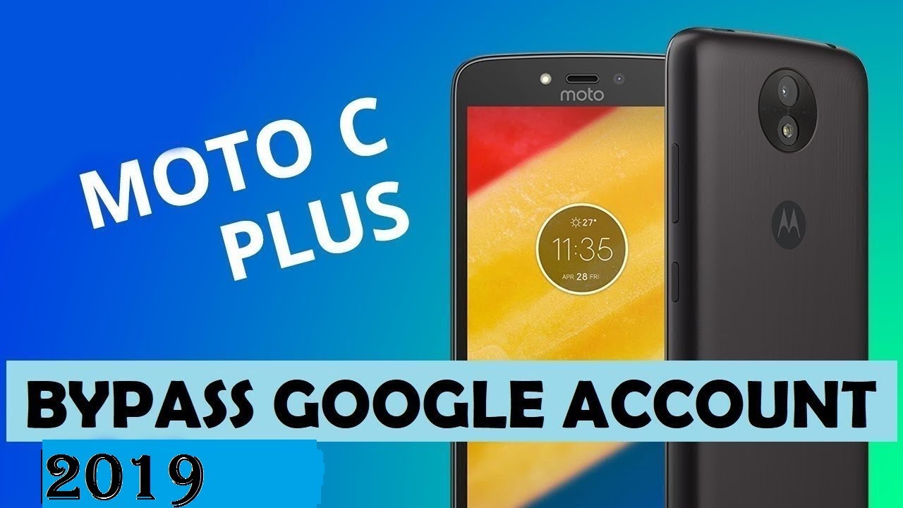 MOTO C PLUS FRP UNLOCK WITHOUT PC AND OTG