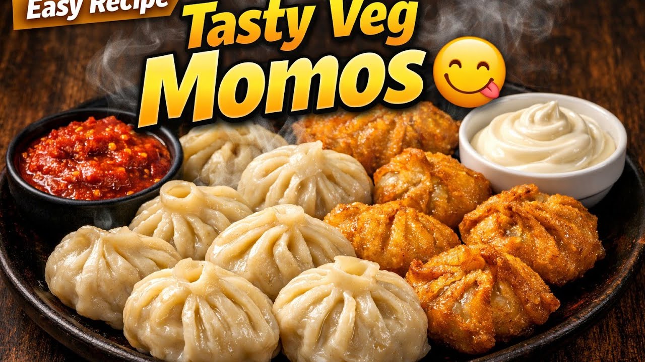 आज का मोमोज 😋 मुंह में पानी ला दे गा😋घर पे ही बनाए स्वादिष्ट मोमोज 😋