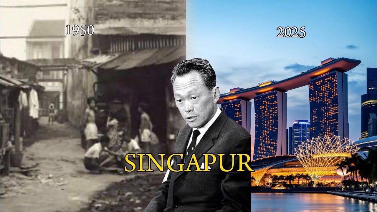 Singapur| From Third world to one of the most richest country