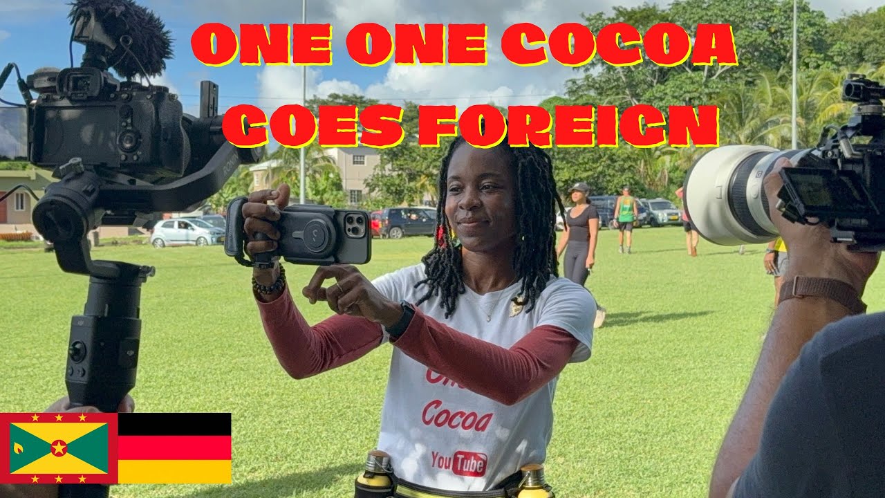One One Cocoa Goes Foreign | Grenada 🇬🇩 to Germany 🇩🇪|