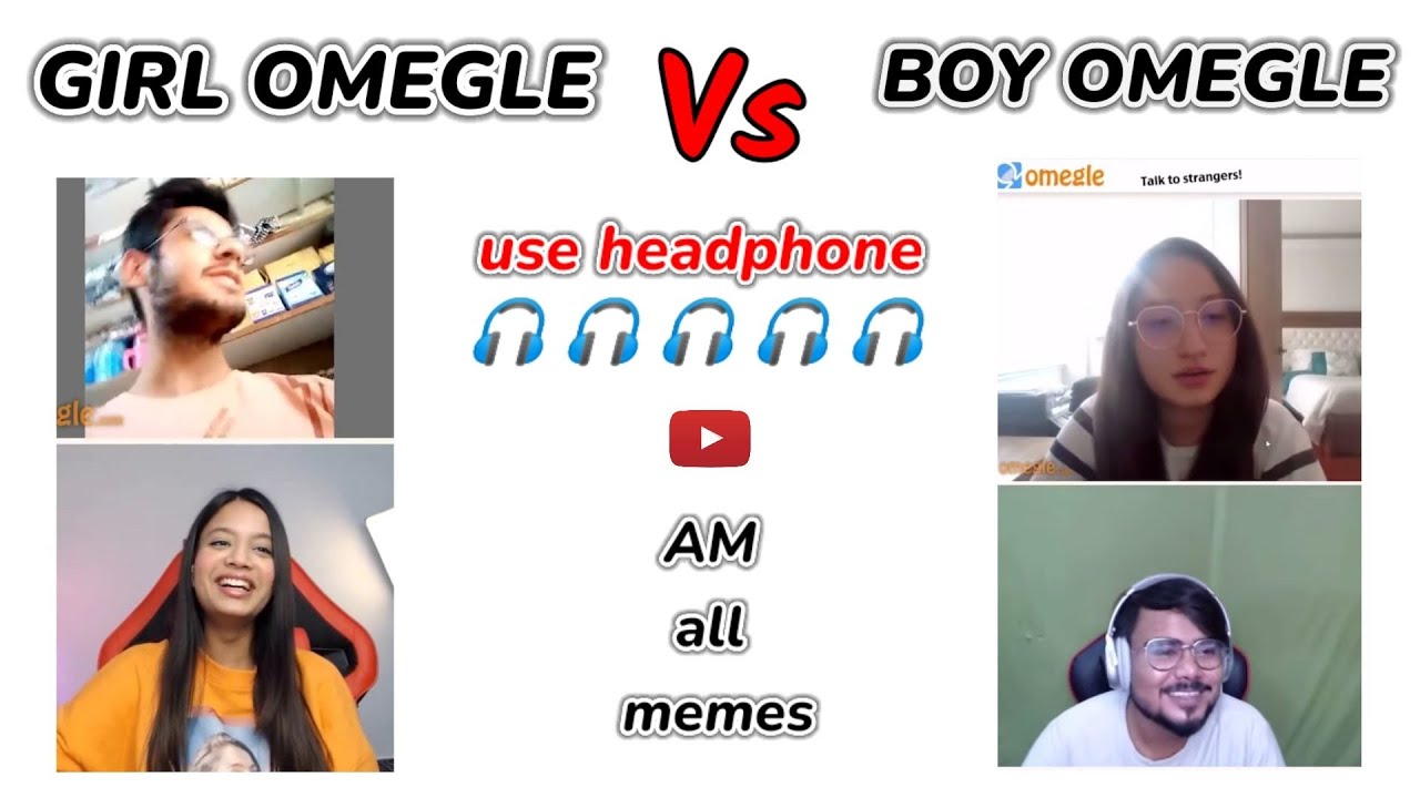 Girl vs Boy Omegle 😁 | funny memes | #memes #amallmemes