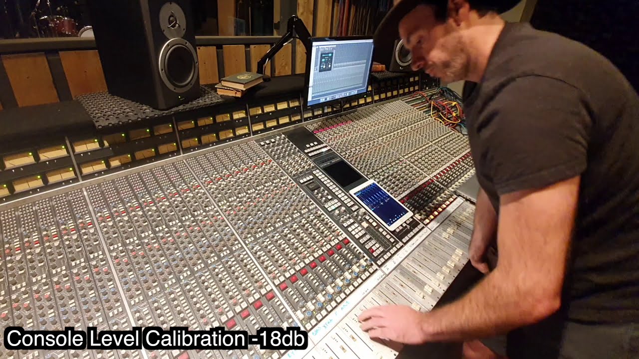 The SSL 4000 Recording Console - Part 3 - The Power Supply & Calibration