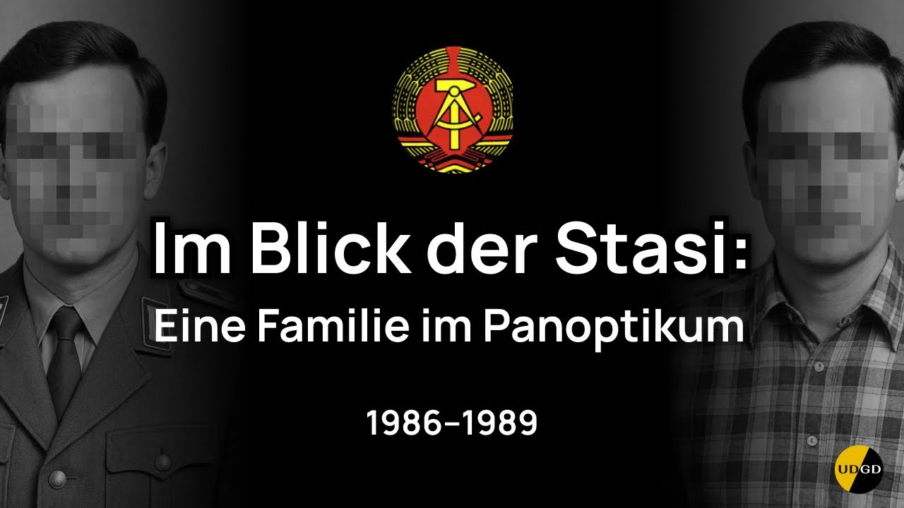 Stasi überwacht eine DDR-Familie: Akten, IM-Berichte & Abhörprotokolle (1986–1989) | Doku