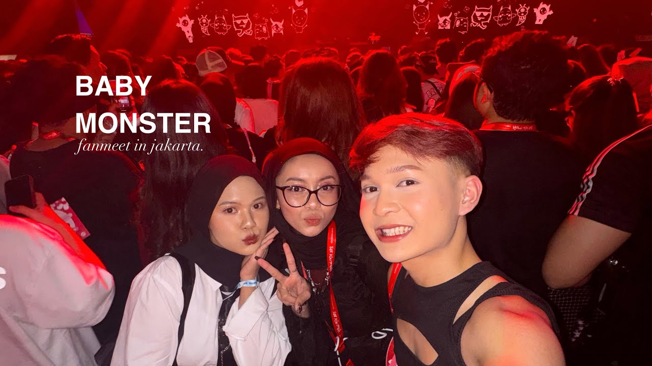 BABY MONSTER | Fanmeeting in jakarta; full fancam VIP