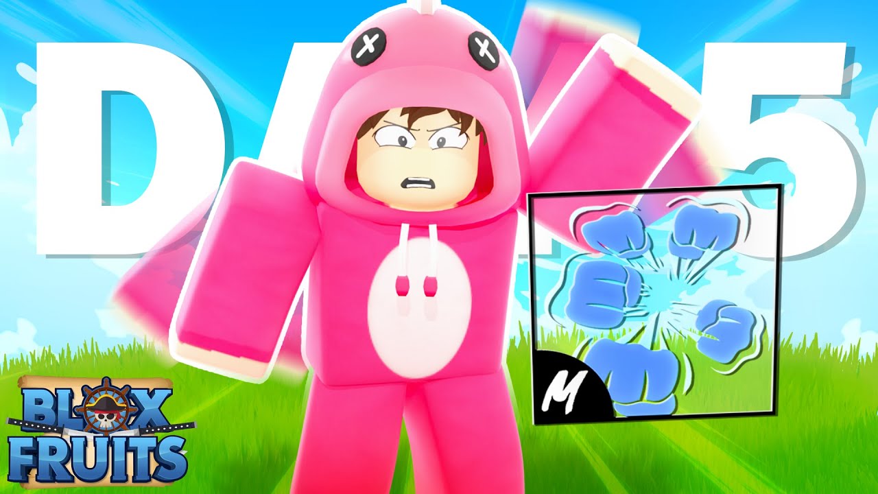 I Got SUPERHUMAN Fighting Style... | Noob To PRO Day 5